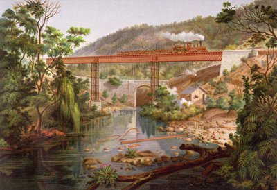 Puente ferroviario en Atoyac, del 